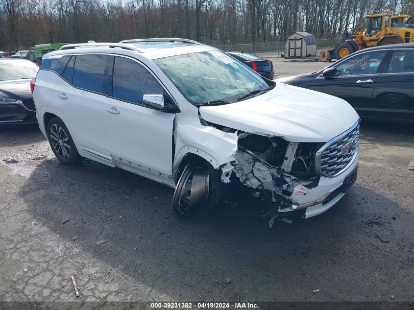 2020 GMC Terrain Awd Denali VIN: 3GKALXEX3LL155373 Lot: 39231382