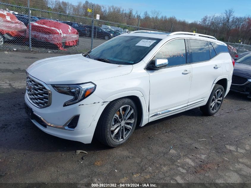 2020 GMC Terrain Awd Denali VIN: 3GKALXEX3LL155373 Lot: 39231382