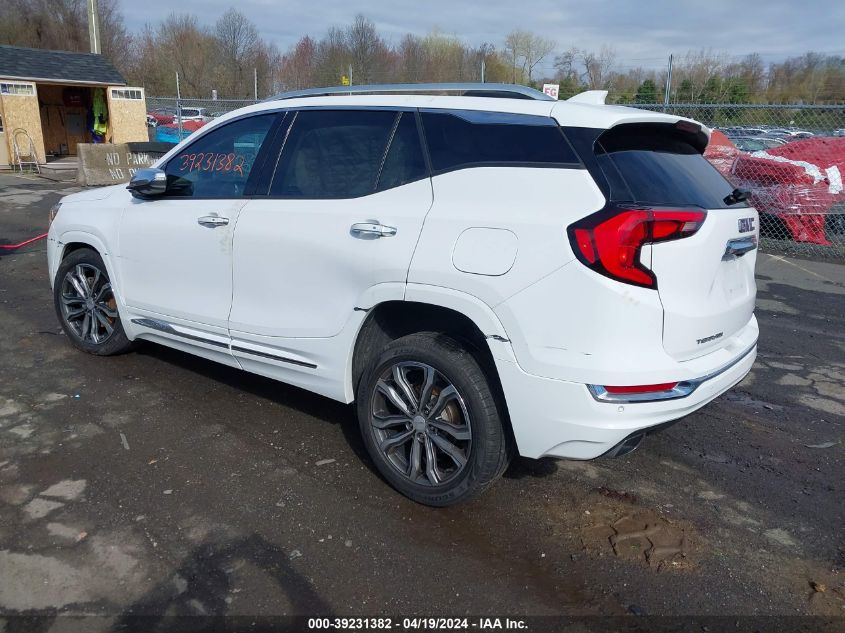 2020 GMC Terrain Awd Denali VIN: 3GKALXEX3LL155373 Lot: 39231382