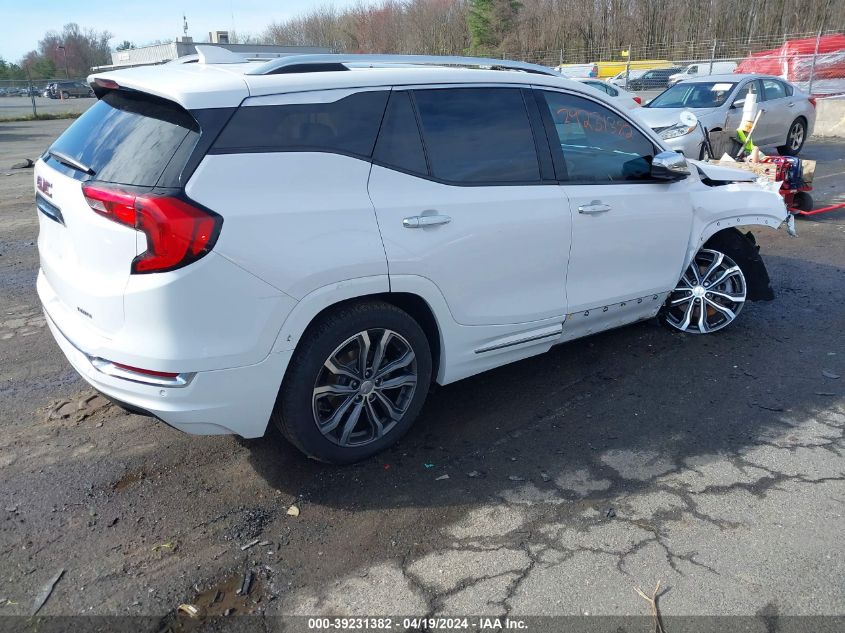 2020 GMC Terrain Awd Denali VIN: 3GKALXEX3LL155373 Lot: 39253884