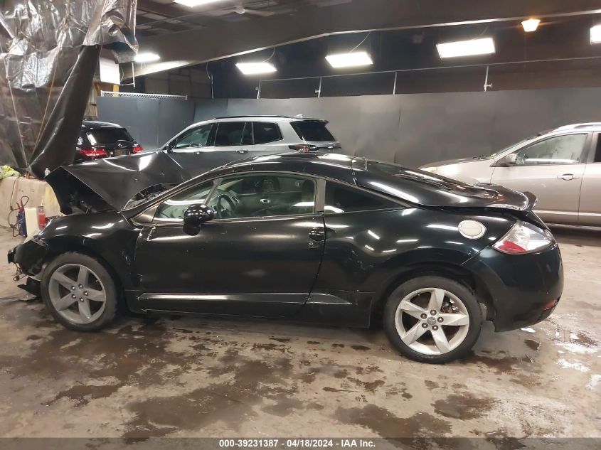 2007 Mitsubishi Eclipse Gs VIN: 4A3AK24F67E011202 Lot: 39231387