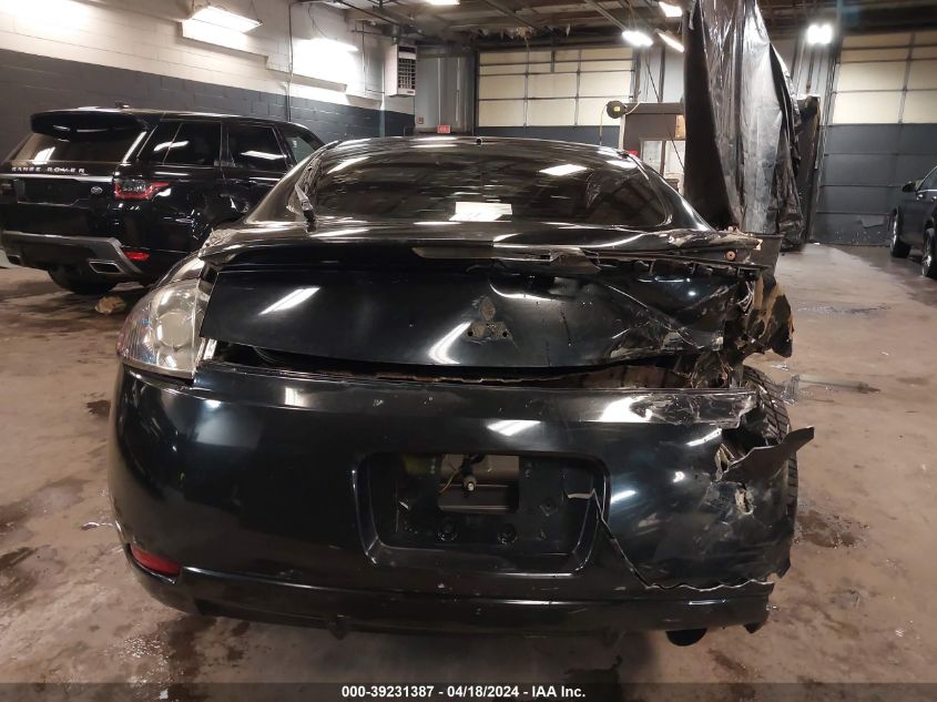 2007 Mitsubishi Eclipse Gs VIN: 4A3AK24F67E011202 Lot: 39258765