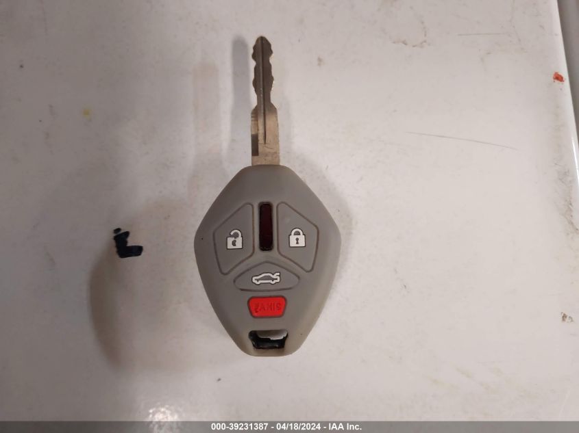 2007 Mitsubishi Eclipse Gs VIN: 4A3AK24F67E011202 Lot: 39231387