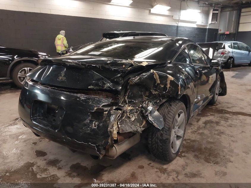 2007 Mitsubishi Eclipse Gs VIN: 4A3AK24F67E011202 Lot: 39231387