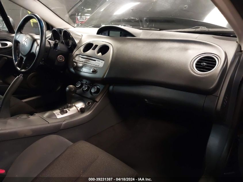 2007 Mitsubishi Eclipse Gs VIN: 4A3AK24F67E011202 Lot: 39231387