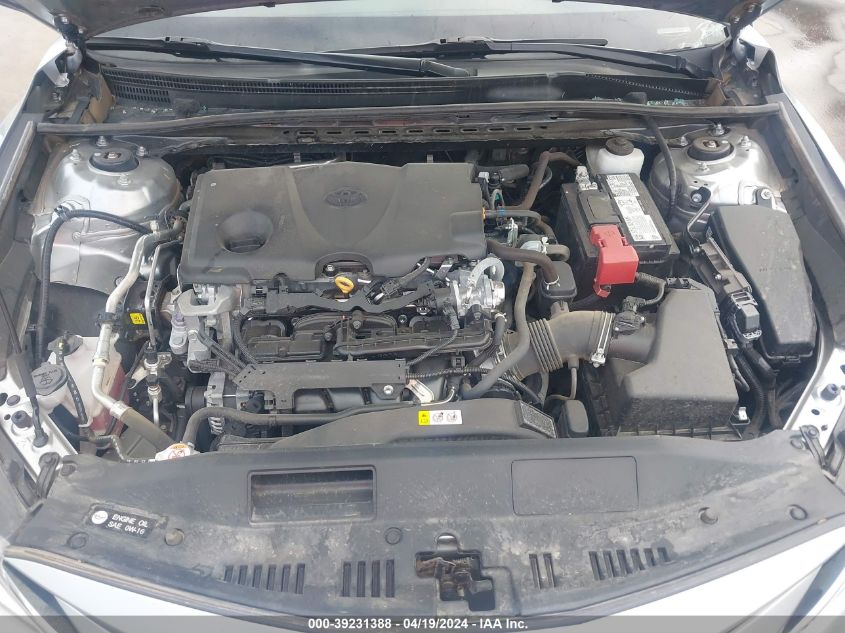 2022 Toyota Camry Le VIN: 4T1C11AK5NU650504 Lot: 39231388