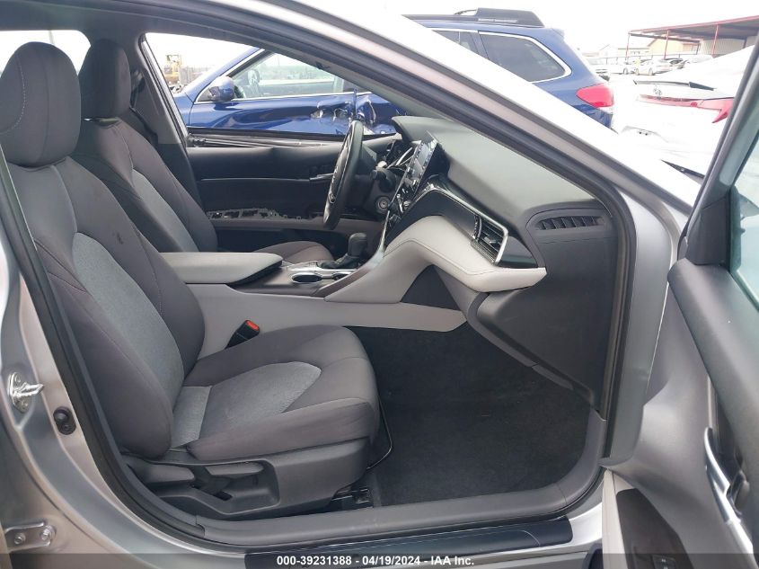 2022 Toyota Camry Le VIN: 4T1C11AK5NU650504 Lot: 39231388