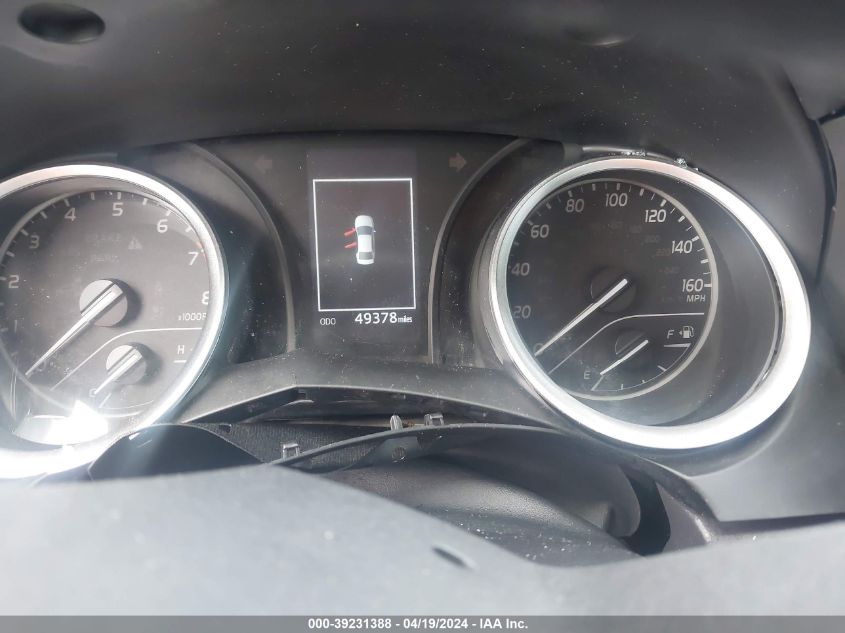 2022 Toyota Camry Le VIN: 4T1C11AK5NU650504 Lot: 39231388