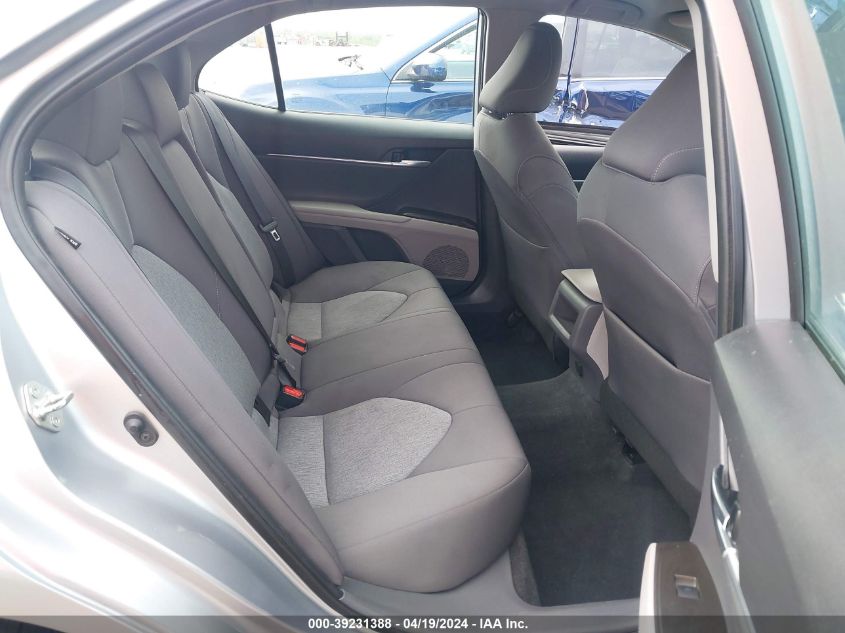 2022 Toyota Camry Le VIN: 4T1C11AK5NU650504 Lot: 39231388