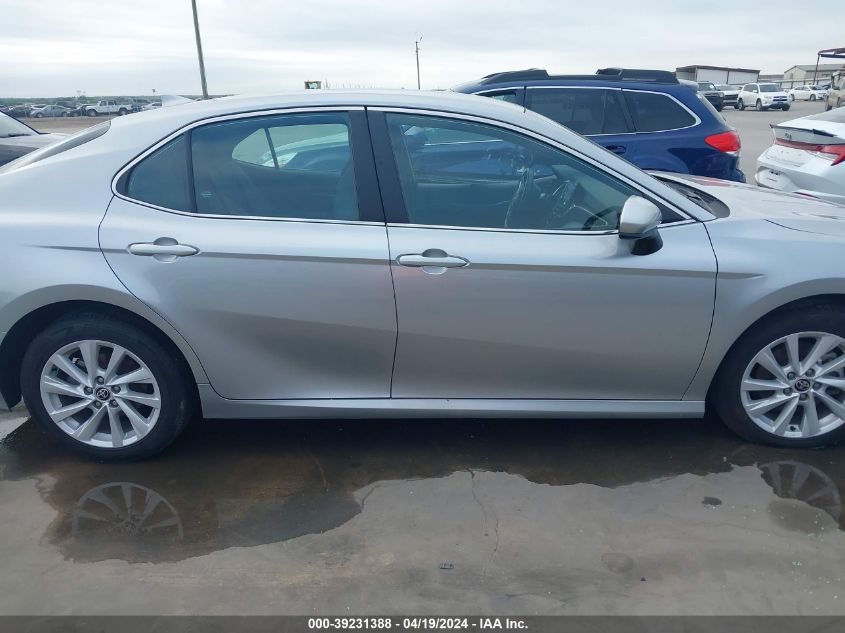 2022 Toyota Camry Le VIN: 4T1C11AK5NU650504 Lot: 39231388