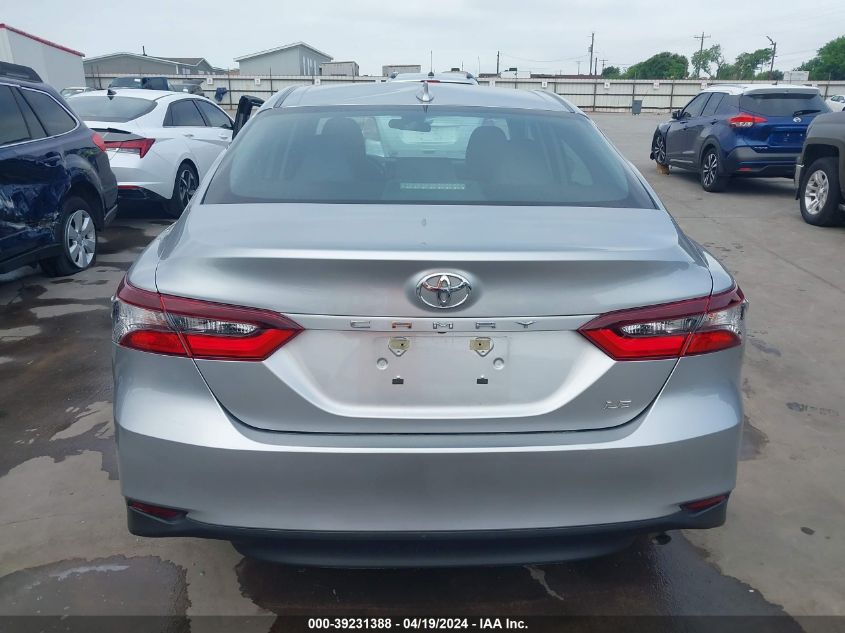 2022 Toyota Camry Le VIN: 4T1C11AK5NU650504 Lot: 39231388