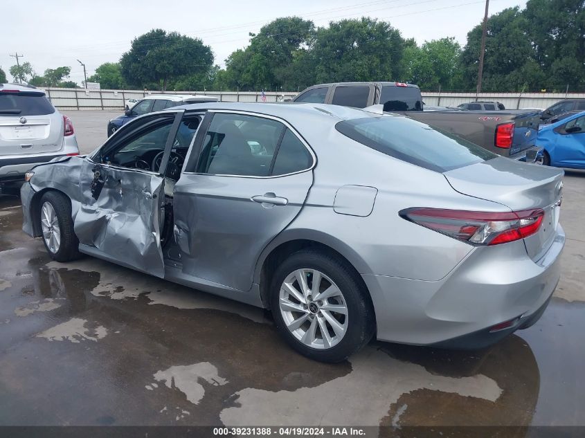 2022 Toyota Camry Le VIN: 4T1C11AK5NU650504 Lot: 39231388