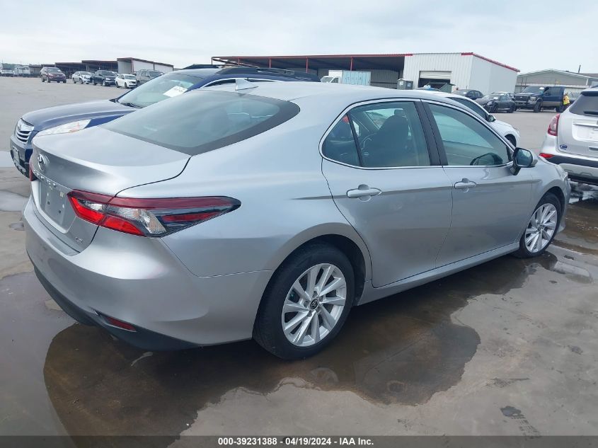 2022 Toyota Camry Le VIN: 4T1C11AK5NU650504 Lot: 39231388