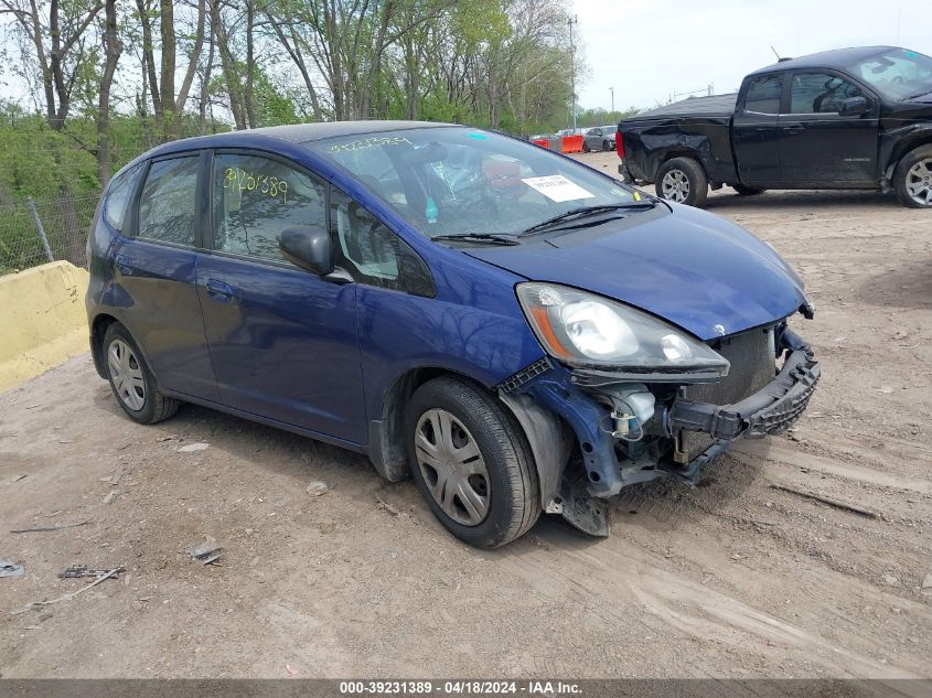 2010 Honda Fit VIN: JHMGE8H21AC007896 Lot: 39231389