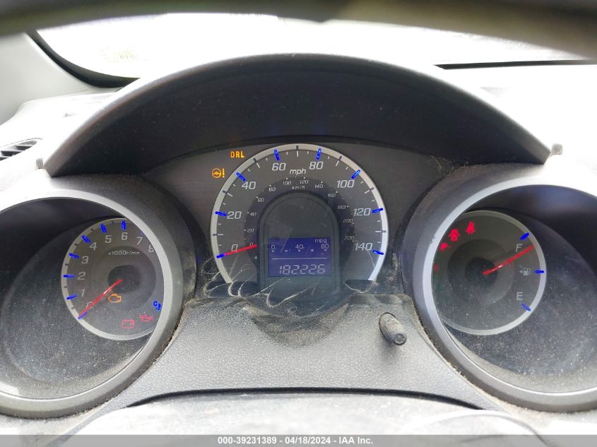 2010 Honda Fit VIN: JHMGE8H21AC007896 Lot: 39231389