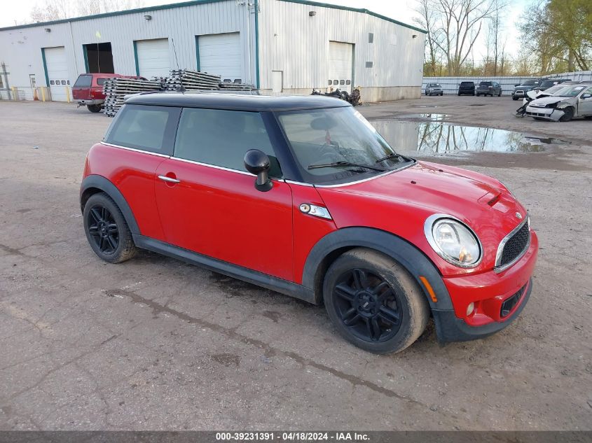 2012 Mini Cooper S VIN: WMWSV3C56CT387771 Lot: 30036418