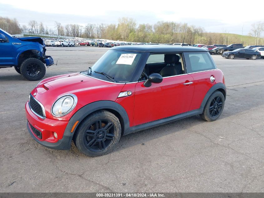 2012 Mini Cooper S VIN: WMWSV3C56CT387771 Lot: 30036418