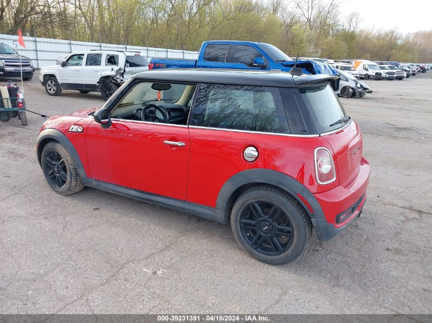 2012 Mini Cooper S VIN: WMWSV3C56CT387771 Lot: 30036418