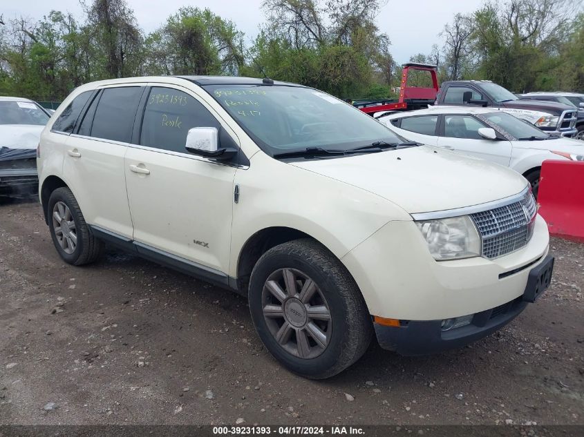 2008 Lincoln Mkx VIN: 2LMDU88C38BJ03393 Lot: 39231393