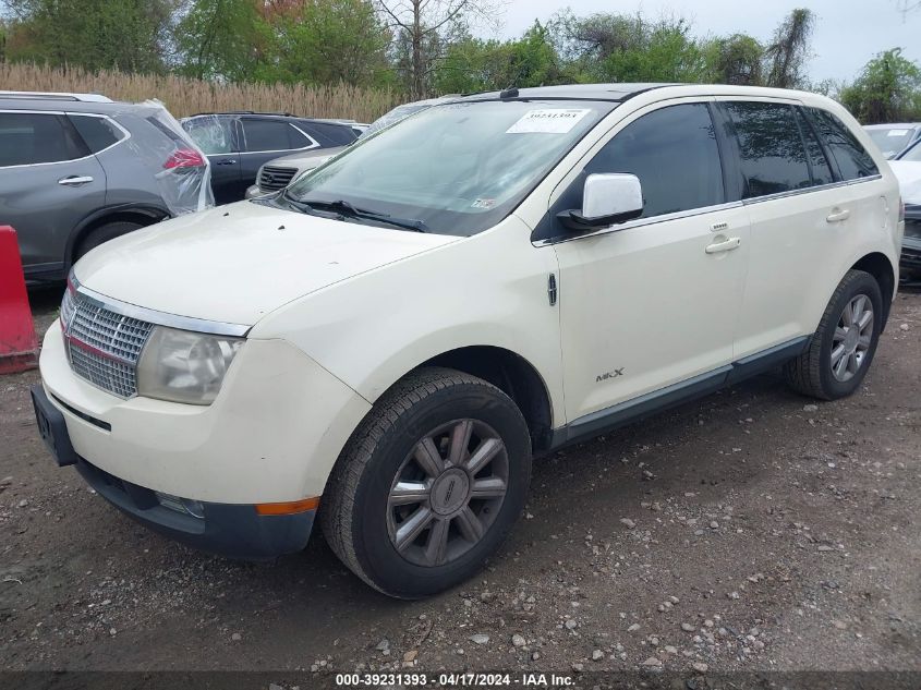 2008 Lincoln Mkx VIN: 2LMDU88C38BJ03393 Lot: 39231393