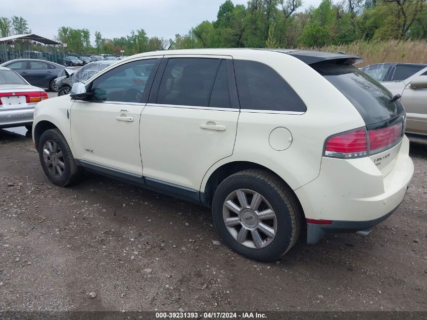 2008 Lincoln Mkx VIN: 2LMDU88C38BJ03393 Lot: 39231393