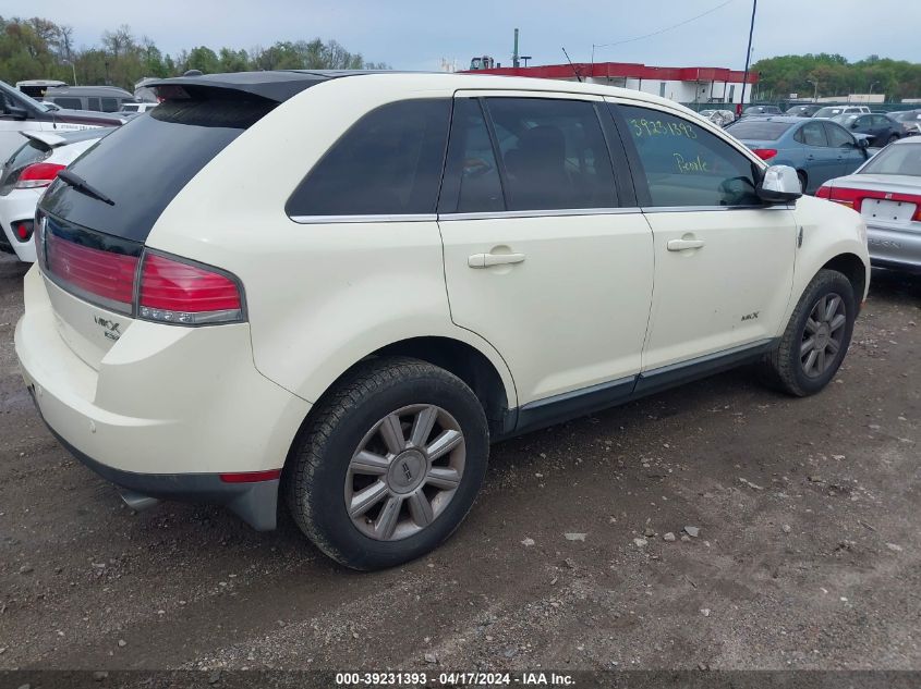 2008 Lincoln Mkx VIN: 2LMDU88C38BJ03393 Lot: 39231393