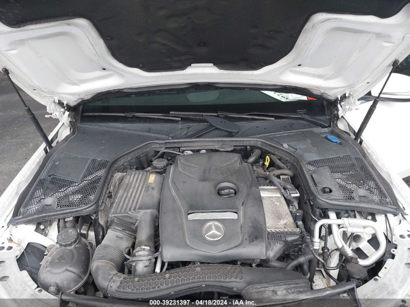 2017 Mercedes-Benz C 300 4Matic/Luxury 4Matic/Sport 4Matic VIN: WDDWF4KB5HR252192 Lot: 39231397