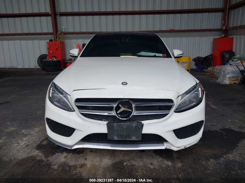 2017 Mercedes-Benz C 300 4Matic/Luxury 4Matic/Sport 4Matic VIN: WDDWF4KB5HR252192 Lot: 39231397