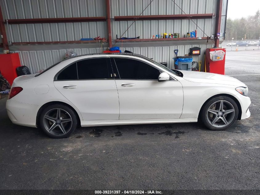 2017 Mercedes-Benz C 300 4Matic/Luxury 4Matic/Sport 4Matic VIN: WDDWF4KB5HR252192 Lot: 39231397