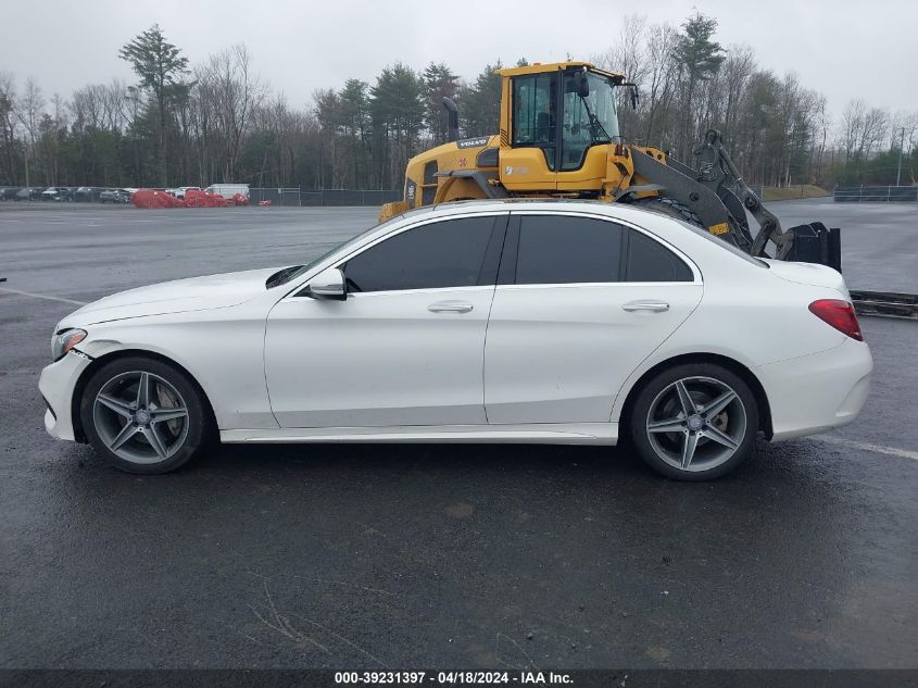 2017 Mercedes-Benz C 300 4Matic/Luxury 4Matic/Sport 4Matic VIN: WDDWF4KB5HR252192 Lot: 39257511