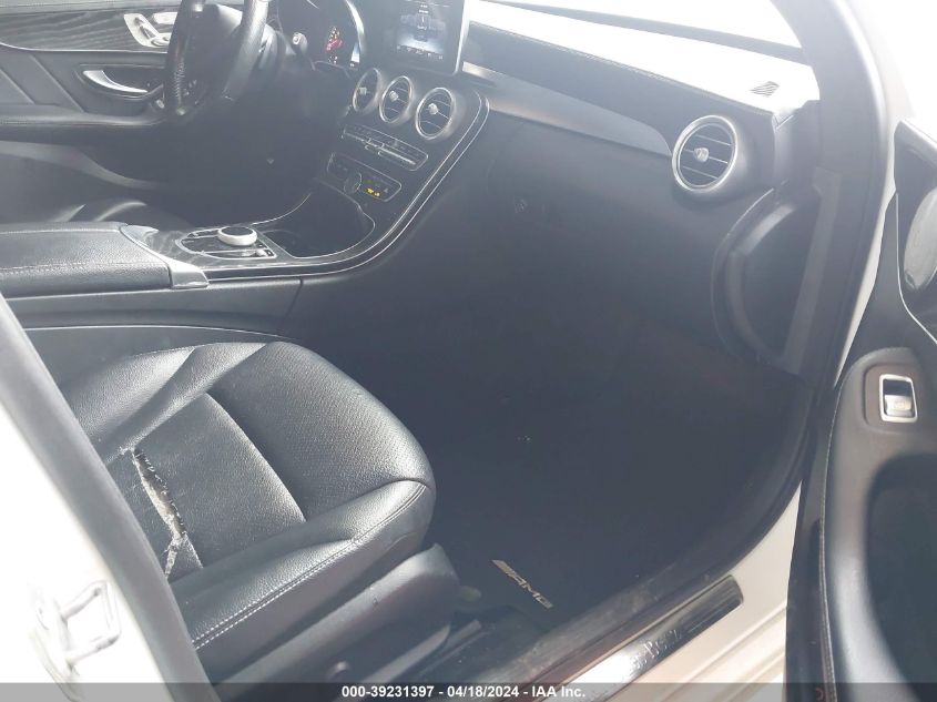 2017 Mercedes-Benz C 300 4Matic/Luxury 4Matic/Sport 4Matic VIN: WDDWF4KB5HR252192 Lot: 39231397