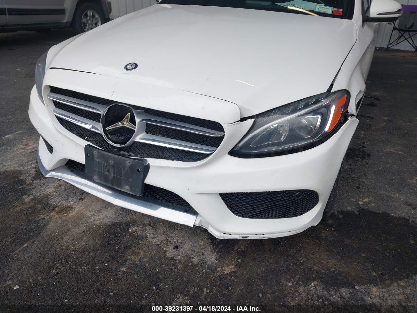 2017 Mercedes-Benz C 300 4Matic/Luxury 4Matic/Sport 4Matic VIN: WDDWF4KB5HR252192 Lot: 39231397