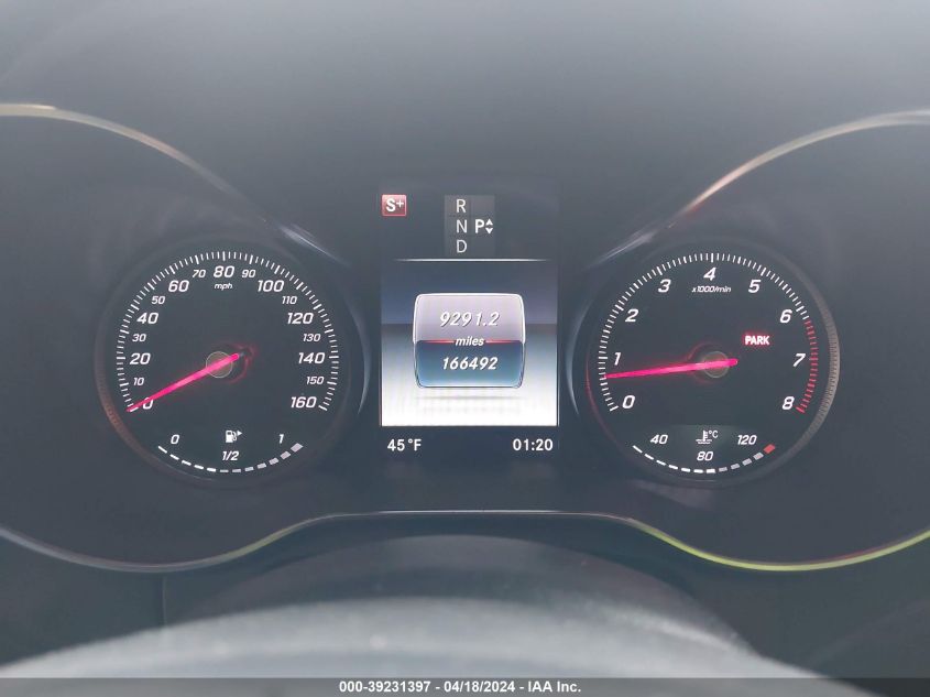 2017 Mercedes-Benz C 300 4Matic/Luxury 4Matic/Sport 4Matic VIN: WDDWF4KB5HR252192 Lot: 39231397