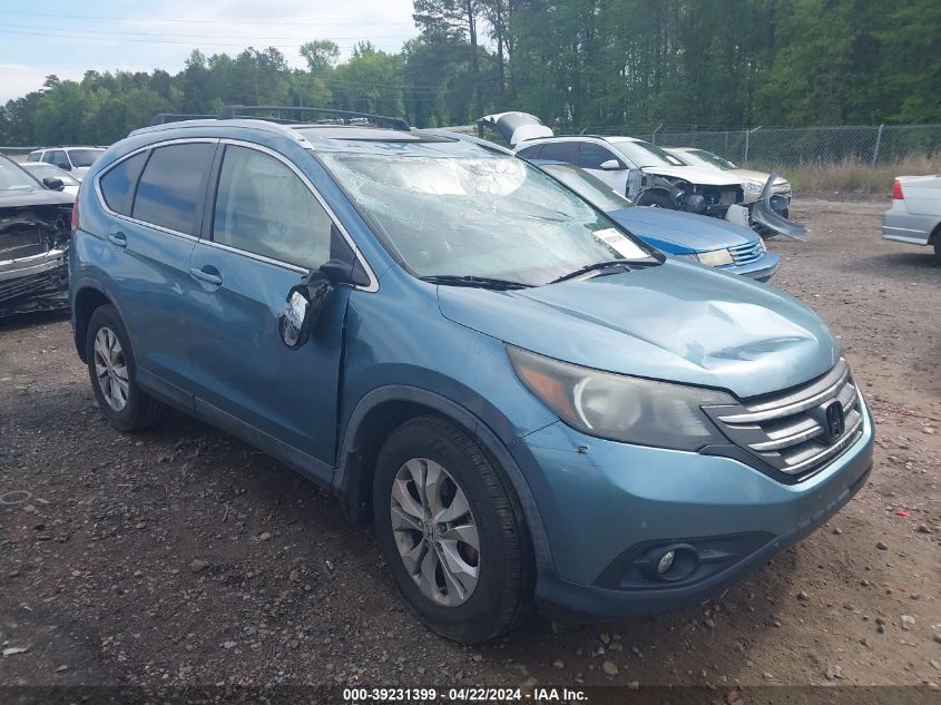 2013 Honda Cr-V Ex-L VIN: 5J6RM3H70DL014929 Lot: 47323304