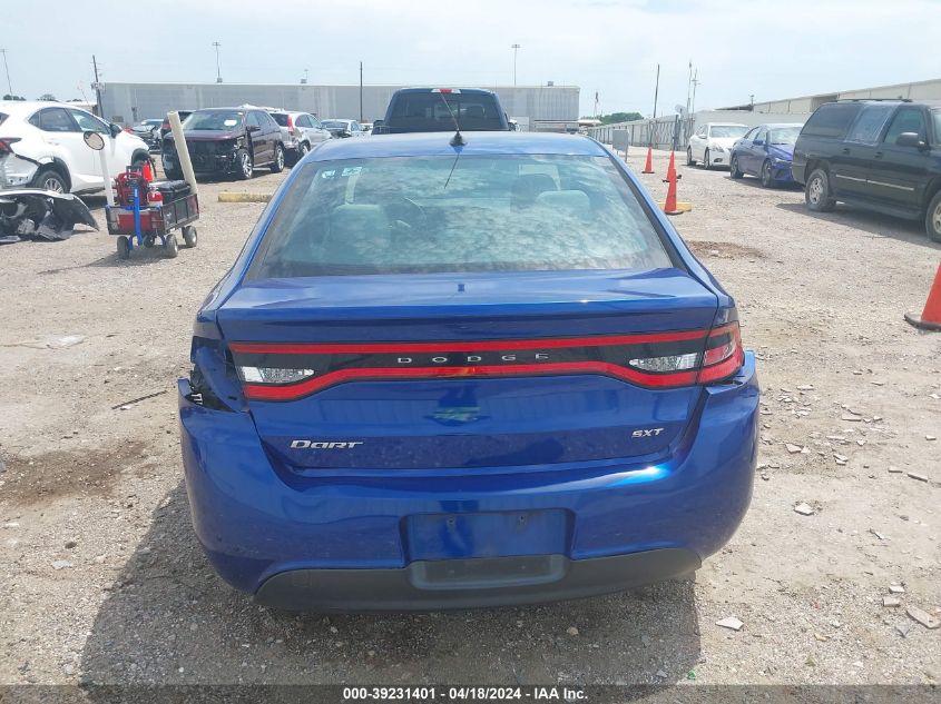 2013 Dodge Dart Sxt VIN: 1C3CDFBA1DD709369 Lot: 39257762