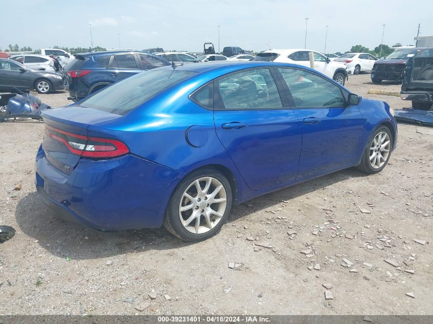2013 Dodge Dart Sxt VIN: 1C3CDFBA1DD709369 Lot: 39231401
