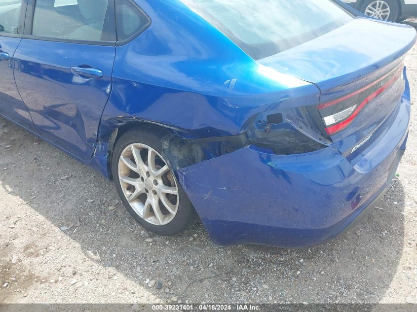 2013 Dodge Dart Sxt VIN: 1C3CDFBA1DD709369 Lot: 39231401