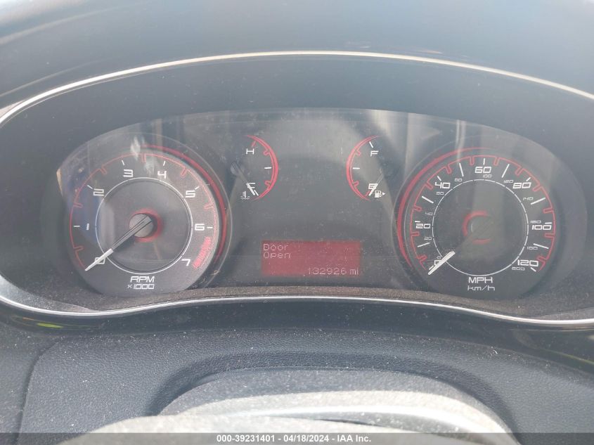 2013 Dodge Dart Sxt VIN: 1C3CDFBA1DD709369 Lot: 39231401