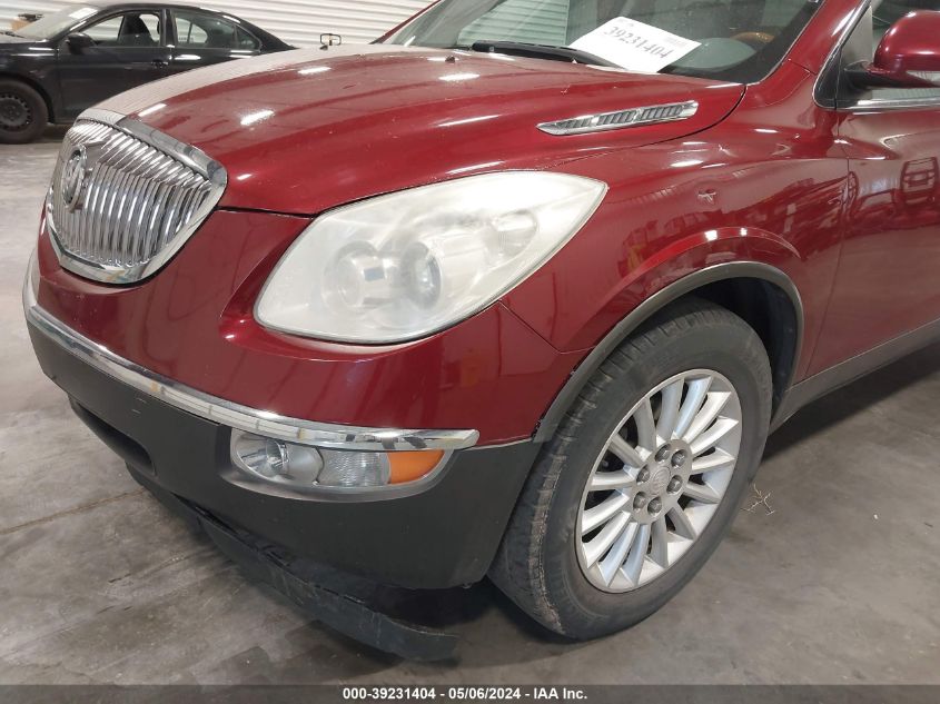 2011 Buick Enclave 1Xl VIN: 5GAKVBED0BJ294368 Lot: 39231404