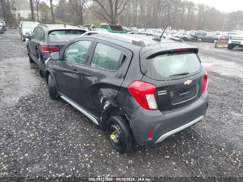 2021 Chevrolet Spark Fwd Activ Automatic VIN: KL8CH6SA2MC728947 Lot: 39231408