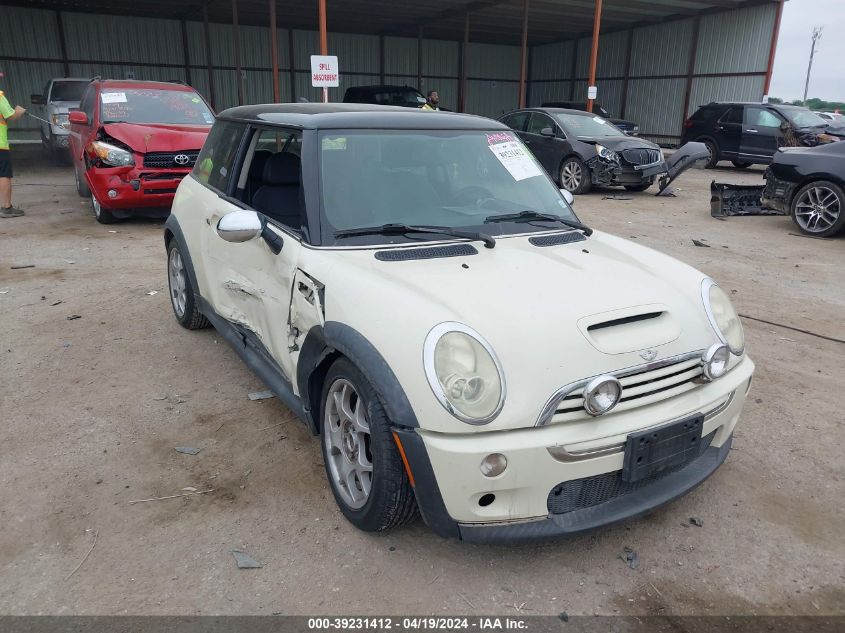 2006 Mini Cooper S VIN: WMWRE33526TJ34286 Lot: 39231412