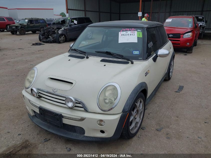 2006 Mini Cooper S VIN: WMWRE33526TJ34286 Lot: 39231412