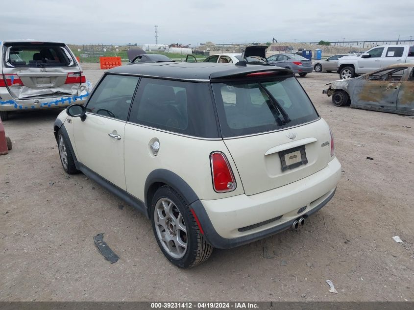 2006 Mini Cooper S VIN: WMWRE33526TJ34286 Lot: 39231412