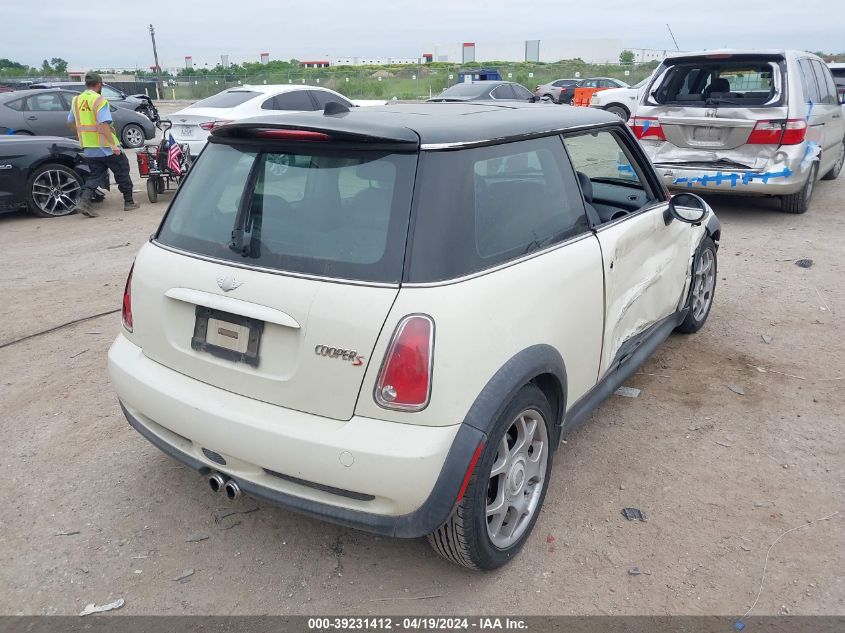 2006 Mini Cooper S VIN: WMWRE33526TJ34286 Lot: 39231412