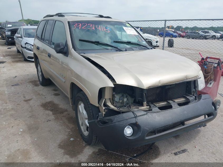 2006 GMC Envoy Sle VIN: 1GKDT13S362127032 Lot: 39231416