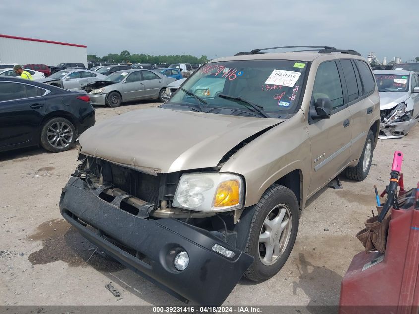 2006 GMC Envoy Sle VIN: 1GKDT13S362127032 Lot: 39231416