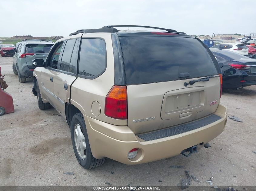 2006 GMC Envoy Sle VIN: 1GKDT13S362127032 Lot: 39231416