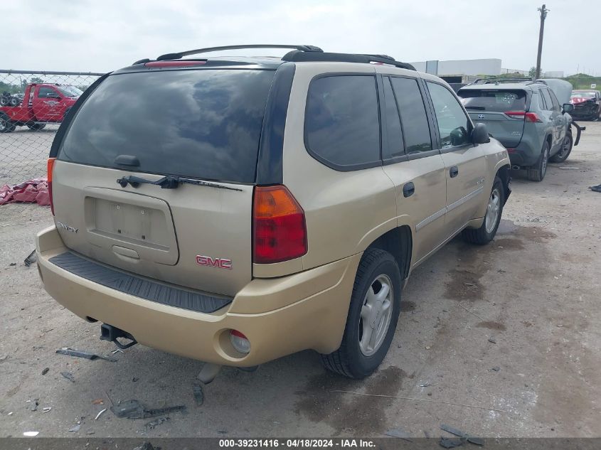 2006 GMC Envoy Sle VIN: 1GKDT13S362127032 Lot: 39231416