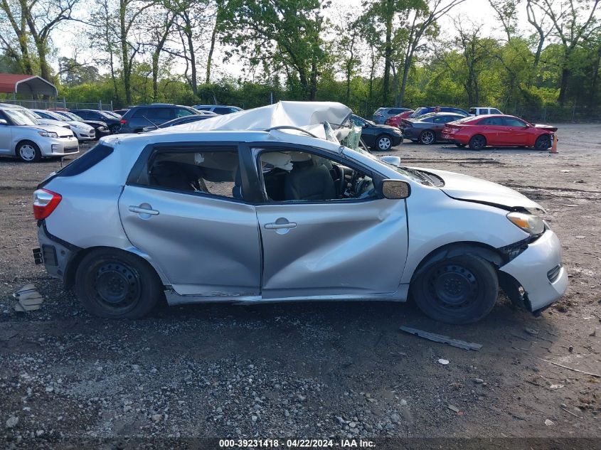 2009 Toyota Matrix VIN: 2T1KU40E59C028950 Lot: 39231418