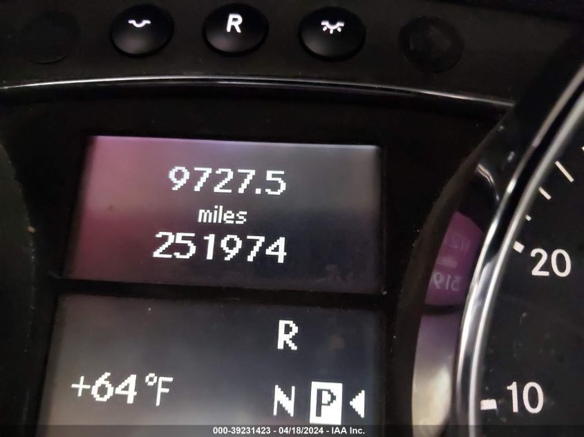 2006 Mercedes-Benz R 350 4Matic VIN: 4JGCB65E76A025183 Lot: 39231423